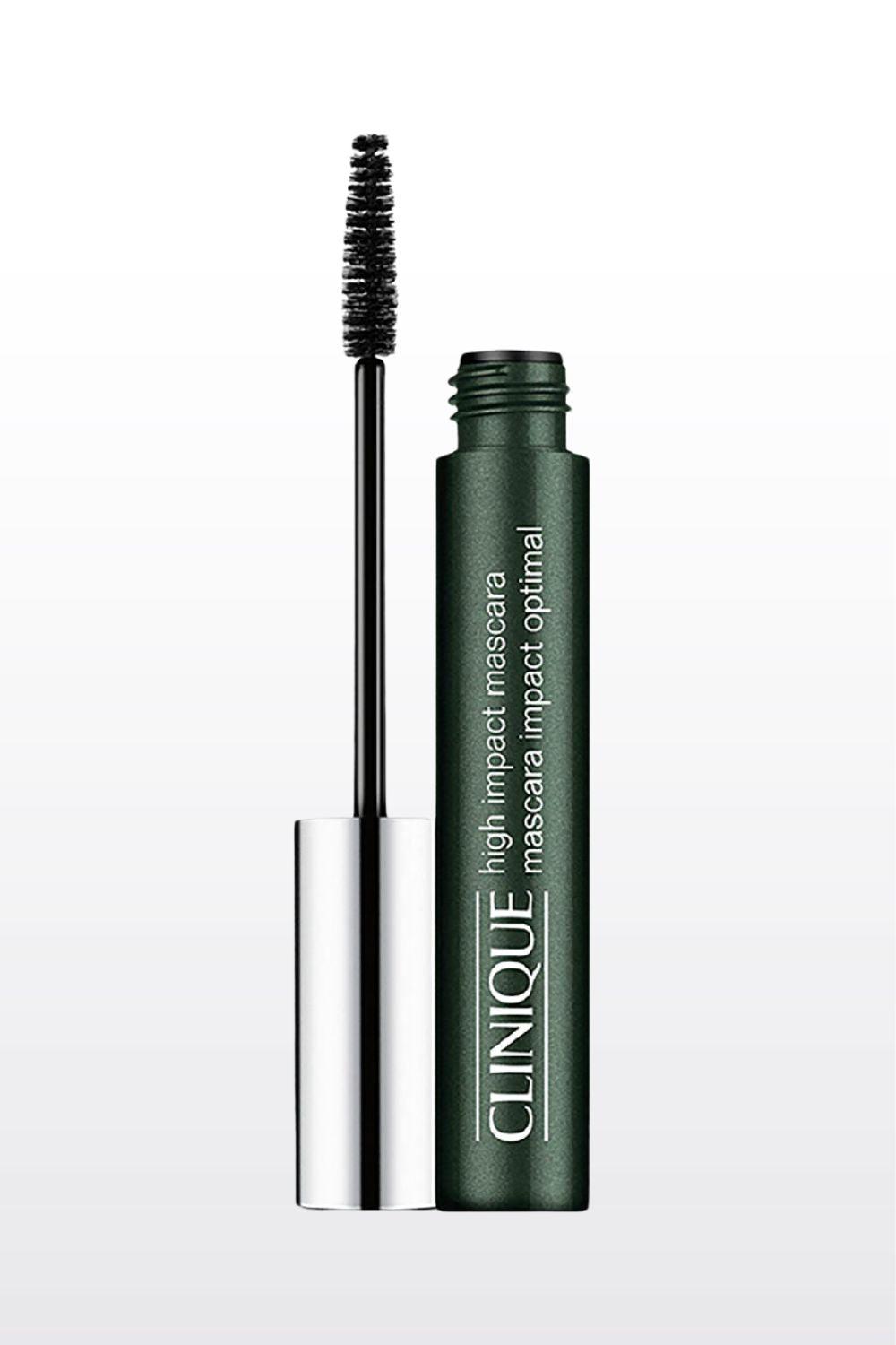 CLINIQUE - HIGH IMPACT MASCARA 01 מסקרה המעניקה נפח 8 מ"ל - MASHBIR//365