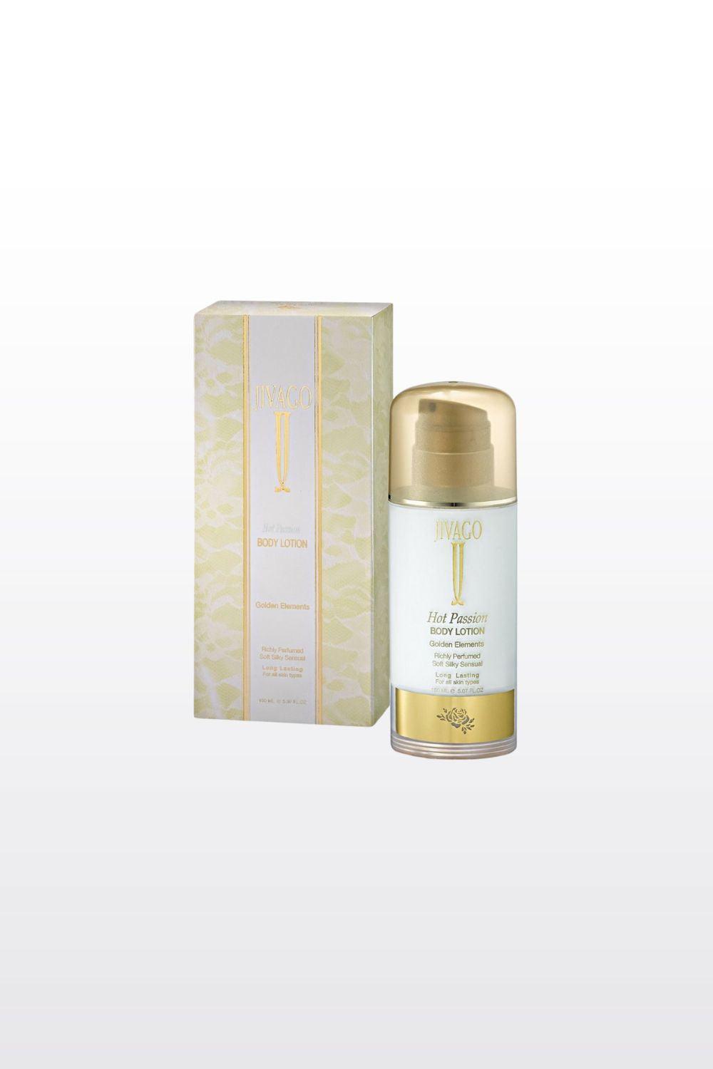 JIVAGO - HOT PASSION קרם גוף יוניסקס 150 מ"ל - MASHBIR//365