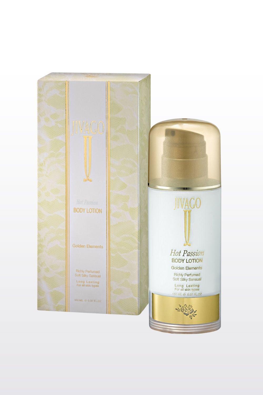 JIVAGO - HOT PASSION קרם גוף יוניסקס 150 מ"ל - MASHBIR//365