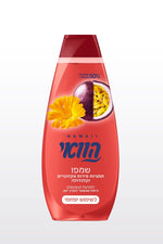 HAWAII - הוואי שמפו תמציות פירות אקזוטיים וקלנדולה למניעת קשקשים - MASHBIR//365