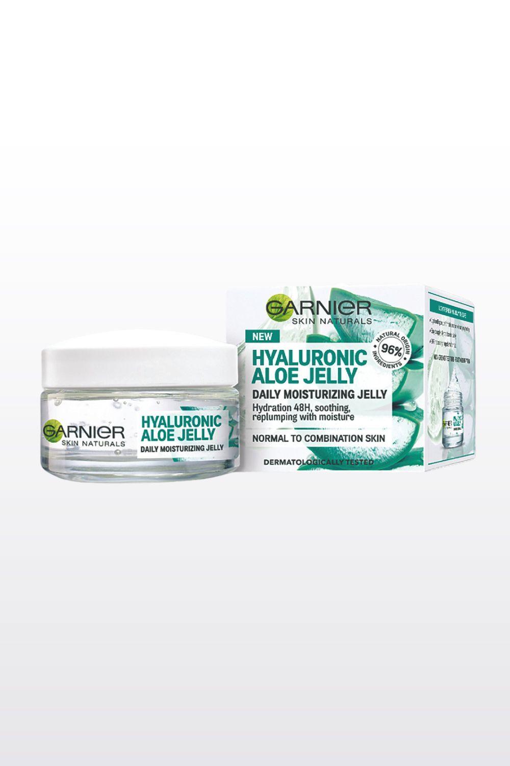 Garnier - HYALURONIC ALOE JELLY ג'ל לחות קליל - MASHBIR//365