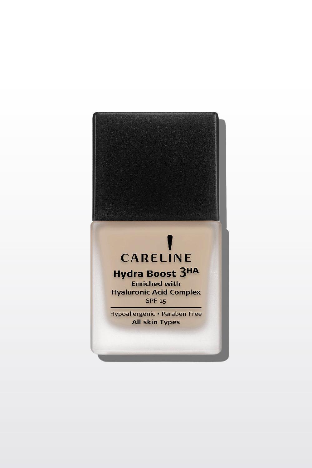 CARELINE - Hydra Boost Foundation מייק אפ הידרה בוסט - MASHBIR//365
