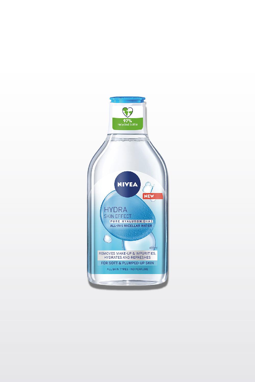 NIVEA - HYDRA SKIN EFFEC מים מיסלריים 400 מ"ל - MASHBIR//365