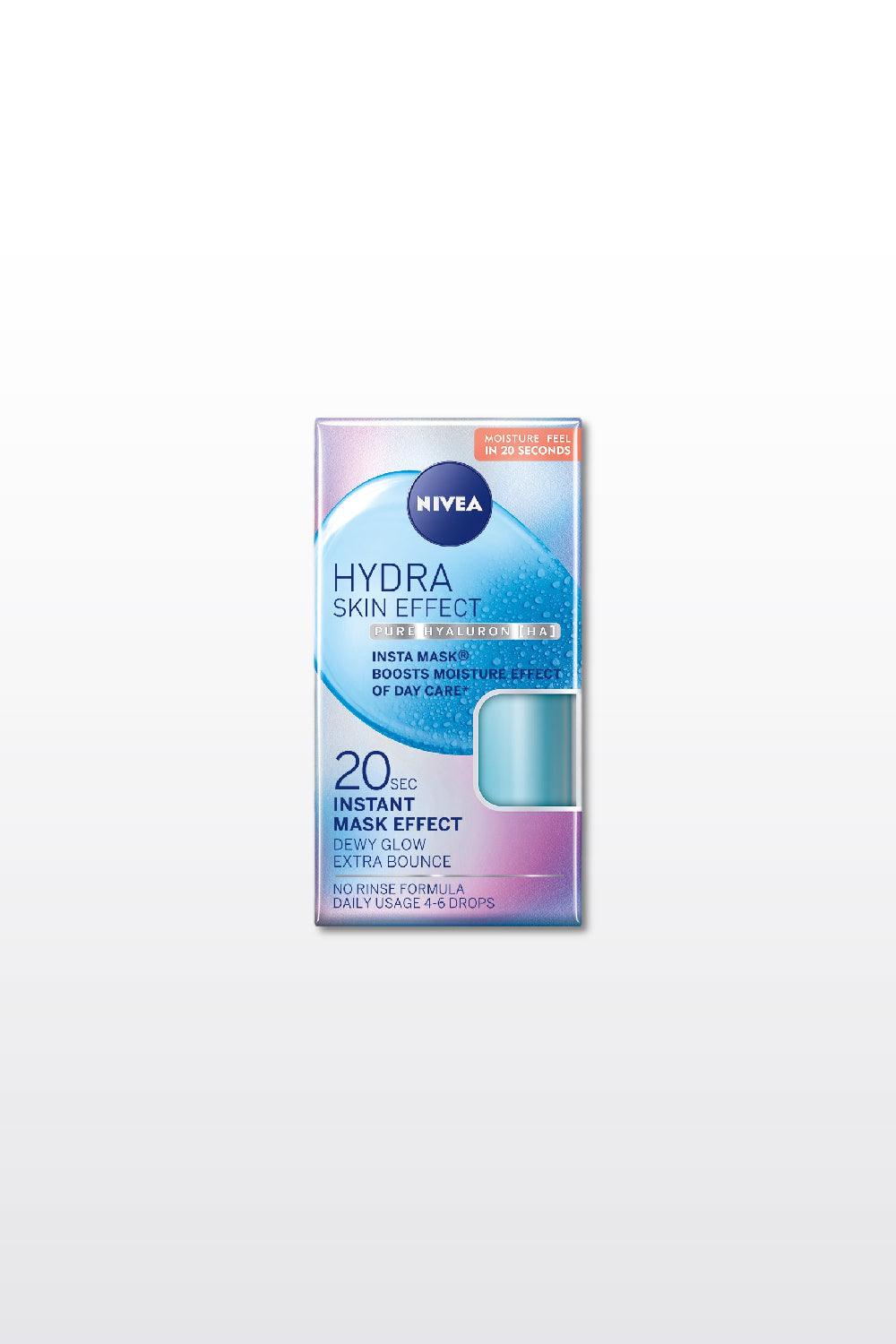 NIVEA - HYDRA SKIN EFFECT INSTA MASK מסכת 100 מ"ל - MASHBIR//365