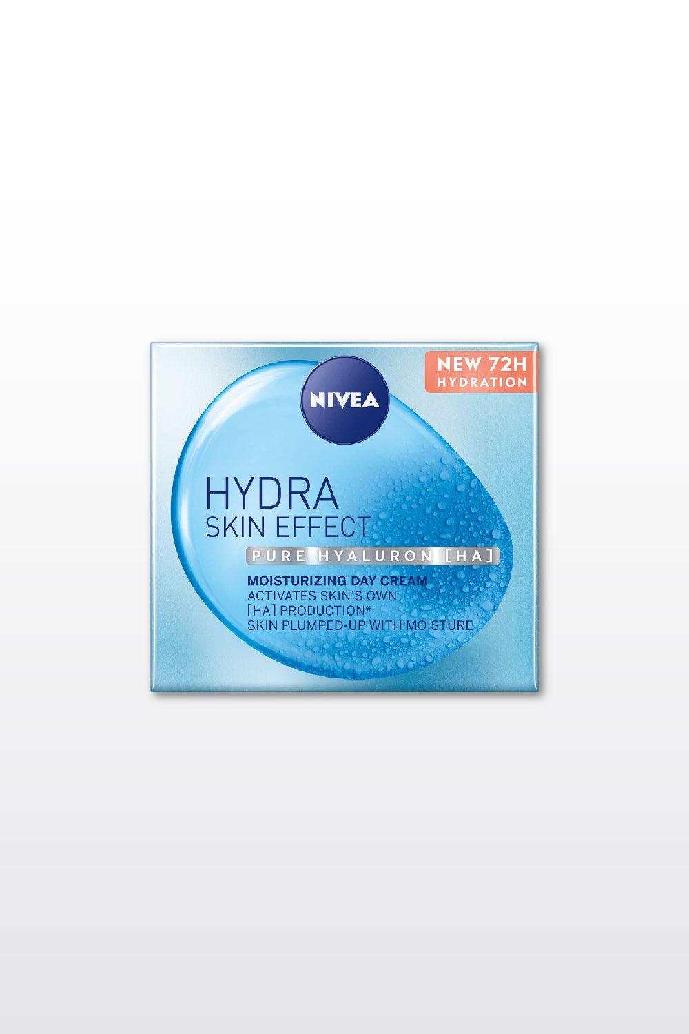 NIVEA - HYDRA SKIN EFFECT קרם לחות במרקם ג'ל 50 מ"ל - MASHBIR//365