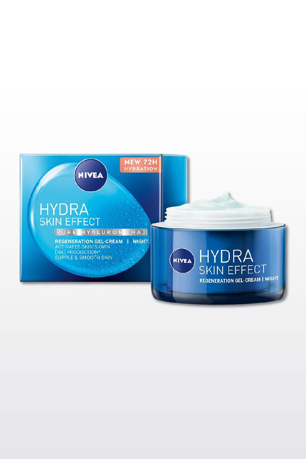 NIVEA - HYDRA SKIN EFFECT קרם לחות במרקם ג'ל 50 מ"ל - MASHBIR//365