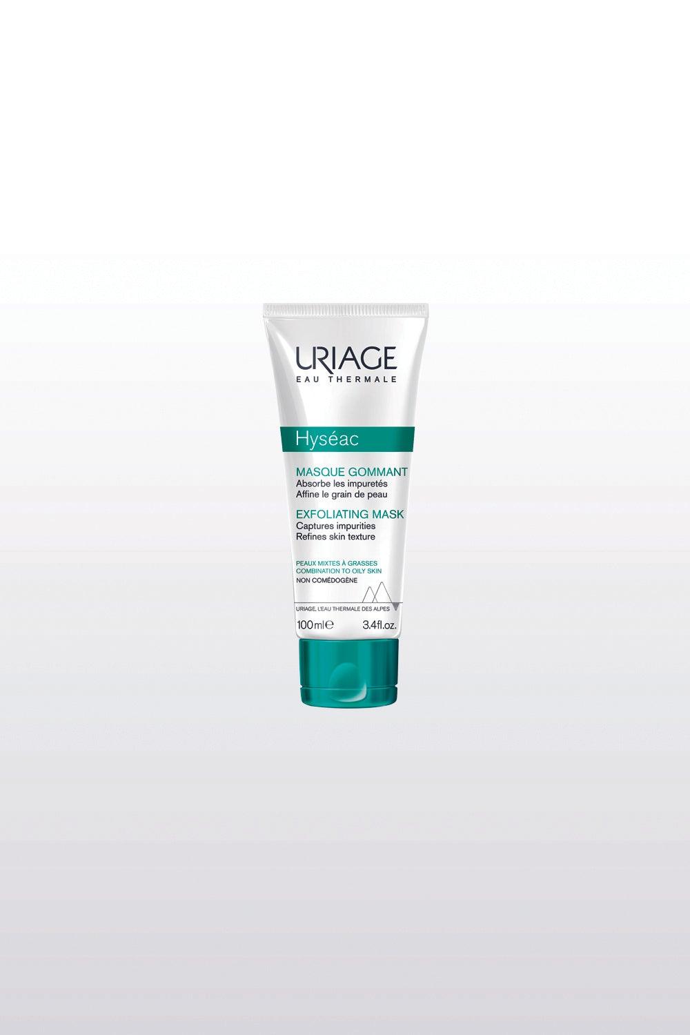 URIAGE - HYSEAC EXFOLIATING מסיכת פילינג 100 מ"ל - MASHBIR//365