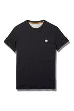 TIMBERLAND - טי DUNSTAN RIVER שחורה - MASHBIR//365