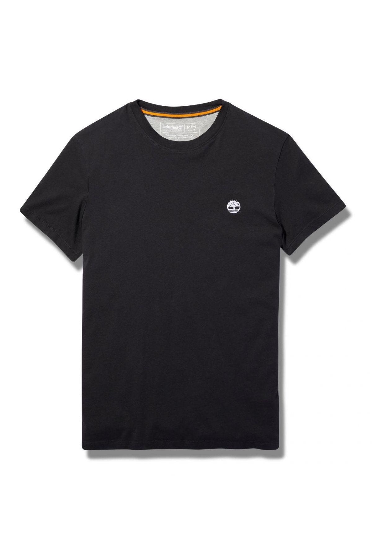 TIMBERLAND - טי DUNSTAN RIVER שחורה - MASHBIR//365