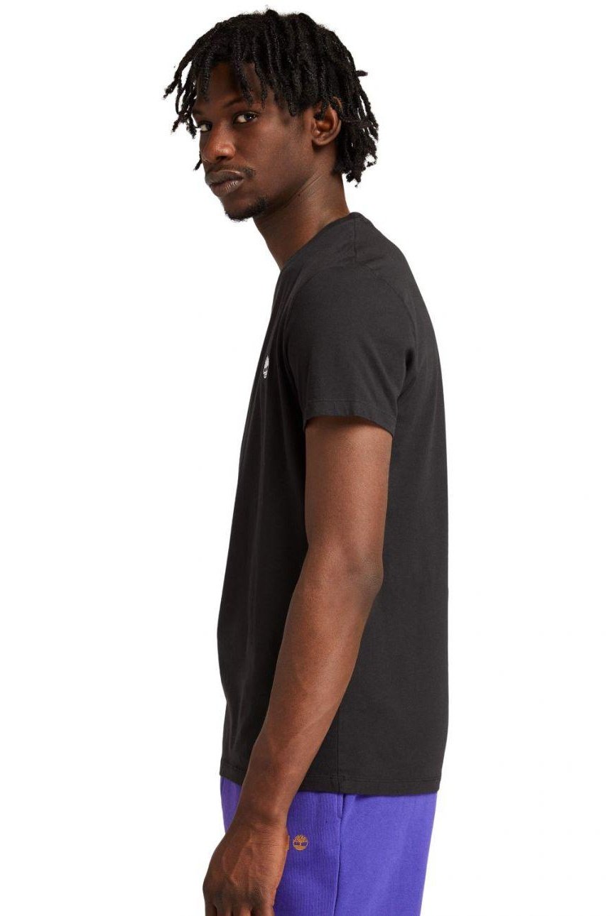 TIMBERLAND - טי DUNSTAN RIVER שחורה - MASHBIR//365