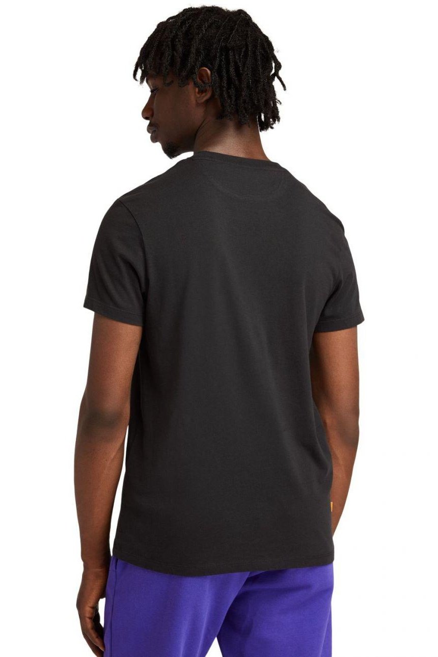 TIMBERLAND - טי DUNSTAN RIVER שחורה - MASHBIR//365