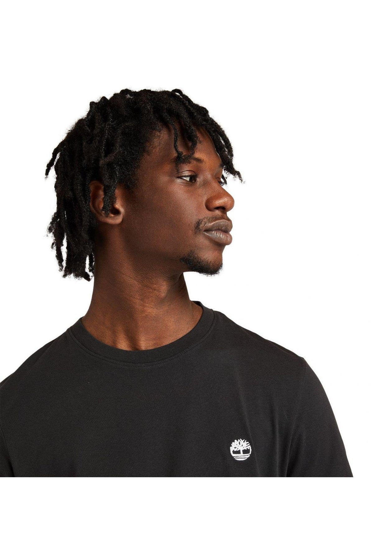 TIMBERLAND - טי DUNSTAN RIVER שחורה - MASHBIR//365