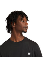 TIMBERLAND - טי DUNSTAN RIVER שחורה - MASHBIR//365