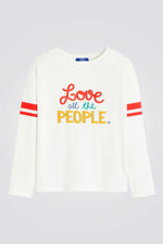 OKAIDI - טי שירט לבנות בצבע קרם - MASHBIR//365