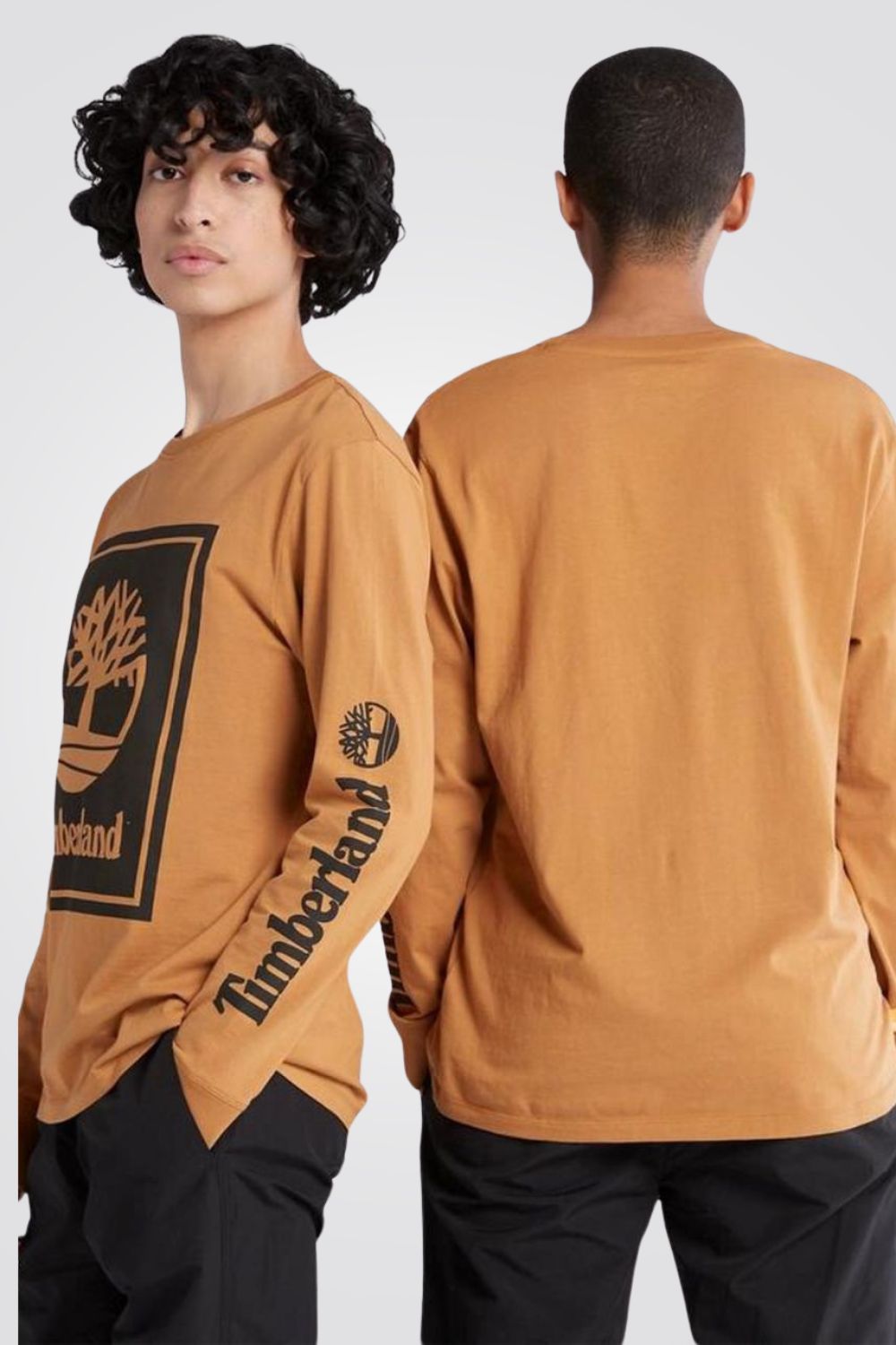 TIMBERLAND - טי שירט עם לוגו קדמי - MASHBIR//365