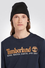 TIMBERLAND - טי שירט שרוולים ארוכים WIND,WATER,EARTH & SKY - MASHBIR//365