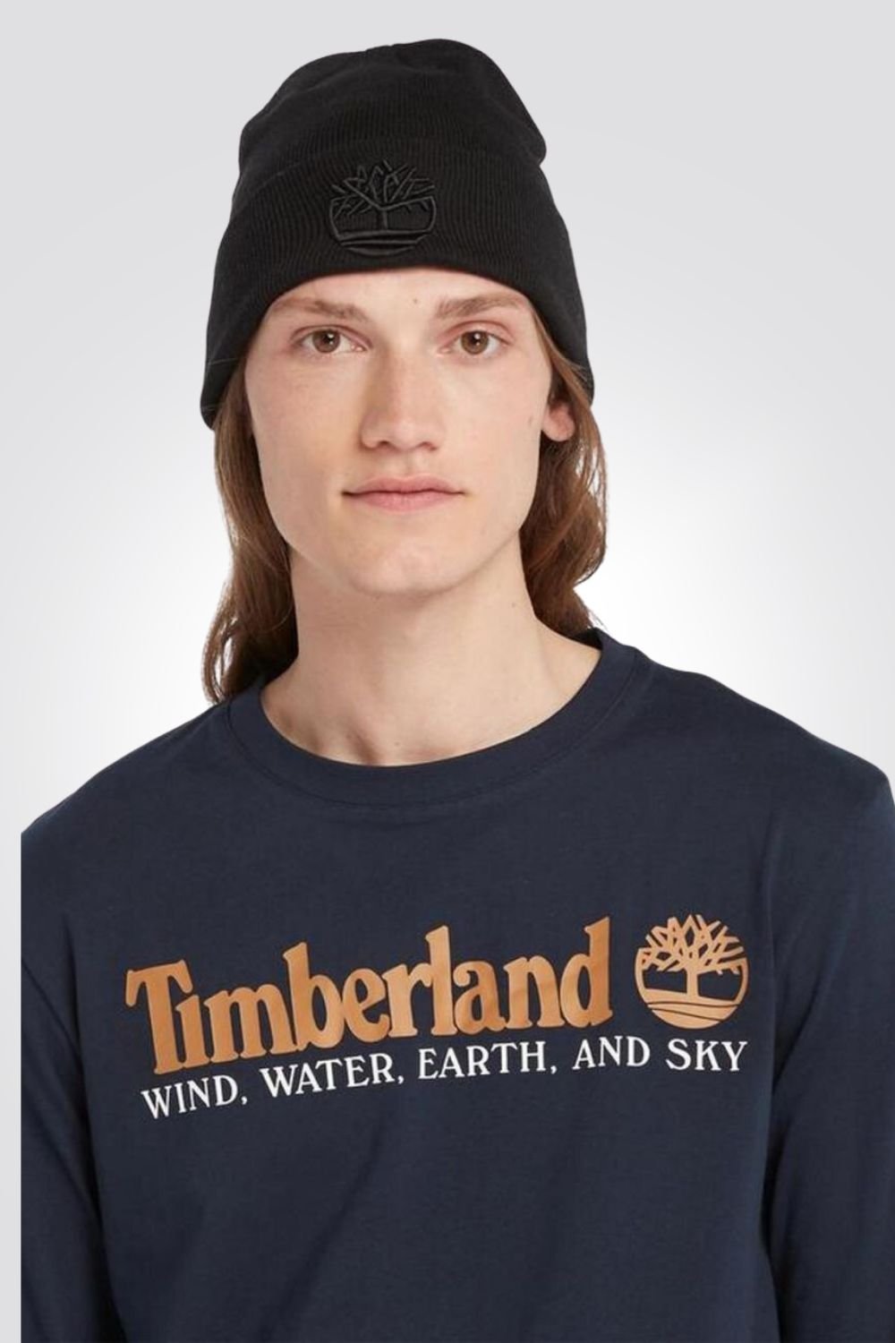 TIMBERLAND - טי שירט שרוולים ארוכים WIND,WATER,EARTH & SKY - MASHBIR//365