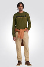 TIMBERLAND - טי שירט שרוולים ארוכים WIND,WATER,EARTH & SKY - MASHBIR//365