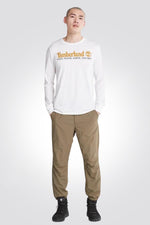 TIMBERLAND - טי שירט שרוולים ארוכים WIND,WATER,EARTH & SKY - MASHBIR//365