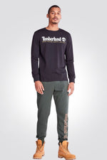 TIMBERLAND - טי שירט שרוולים ארוכים WIND,WATER,EARTH & SKY - MASHBIR//365