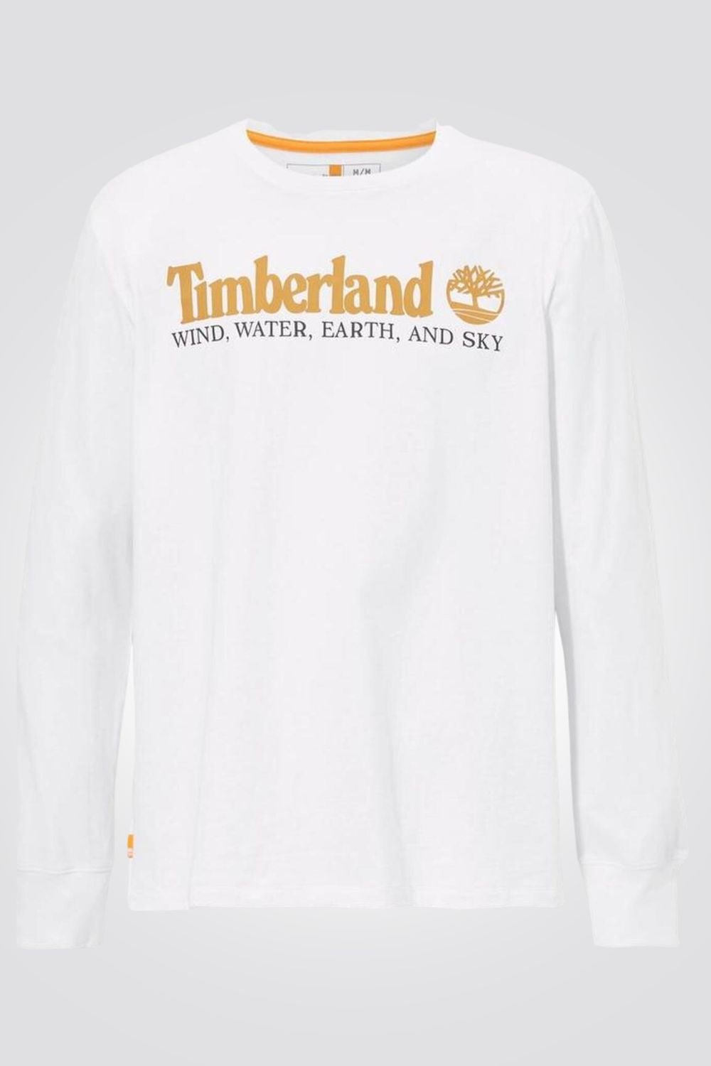 TIMBERLAND - טי שירט שרוולים ארוכים WIND,WATER,EARTH & SKY - MASHBIR//365
