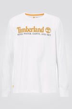 TIMBERLAND - טי שירט שרוולים ארוכים WIND,WATER,EARTH & SKY - MASHBIR//365