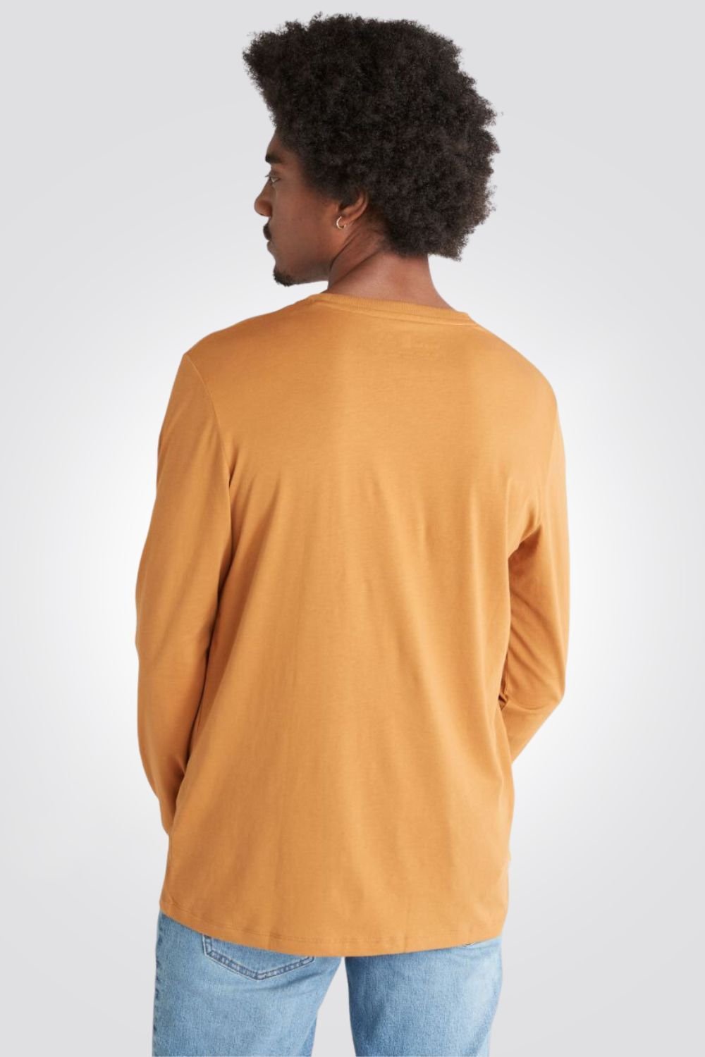 TIMBERLAND - טי שירט שרוולים ארוכים WIND,WATER,EARTH & SKY - MASHBIR//365