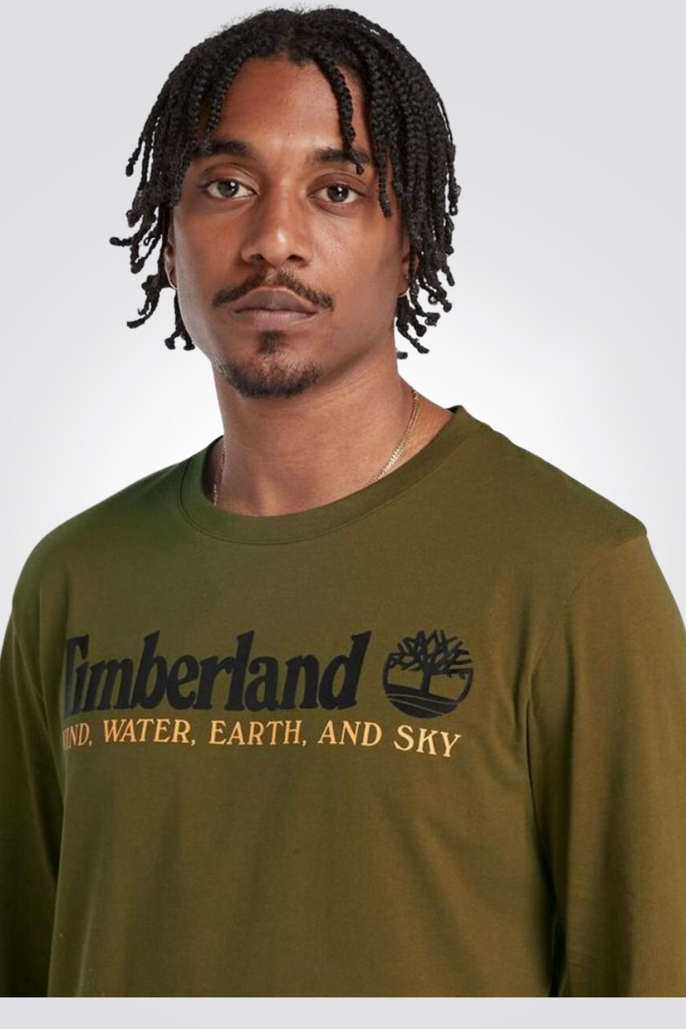 TIMBERLAND - טי שירט שרוולים ארוכים WIND,WATER,EARTH & SKY - MASHBIR//365