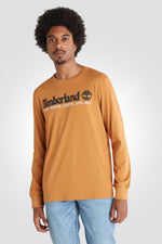 TIMBERLAND - טי שירט שרוולים ארוכים WIND,WATER,EARTH & SKY - MASHBIR//365