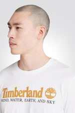 TIMBERLAND - טי שירט שרוולים ארוכים WIND,WATER,EARTH & SKY - MASHBIR//365
