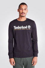 TIMBERLAND - טי שירט שרוולים ארוכים WIND,WATER,EARTH & SKY - MASHBIR//365