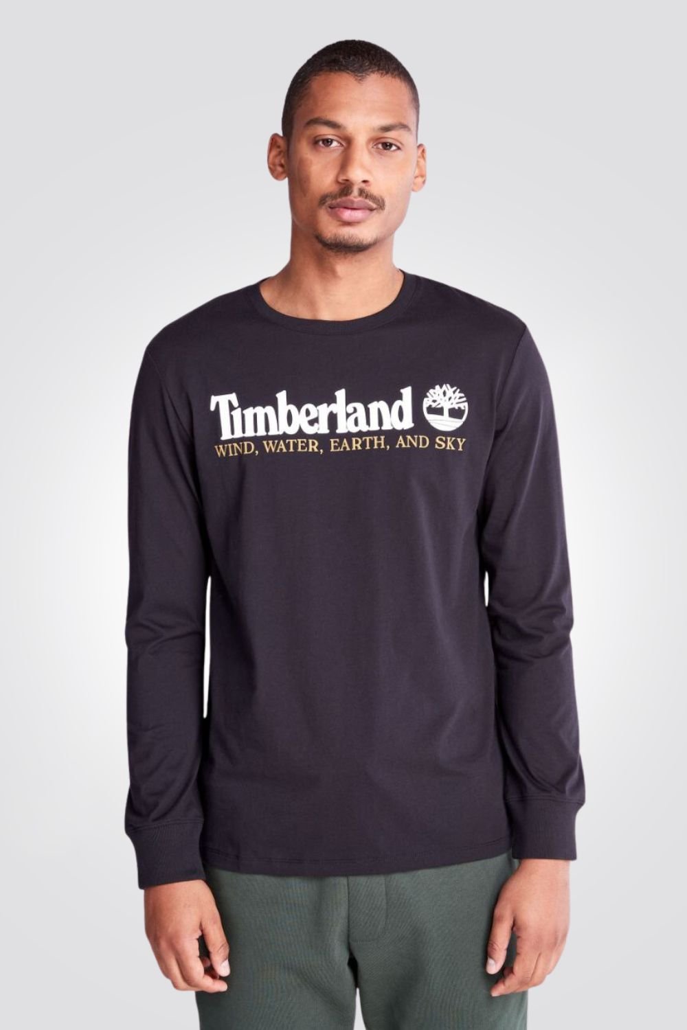 TIMBERLAND - טי שירט שרוולים ארוכים WIND,WATER,EARTH & SKY - MASHBIR//365