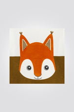 OBAIBI - טי שירט תינוקות הדפס שועל - MASHBIR//365