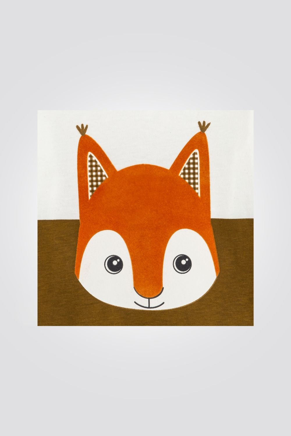 OBAIBI - טי שירט תינוקות הדפס שועל - MASHBIR//365