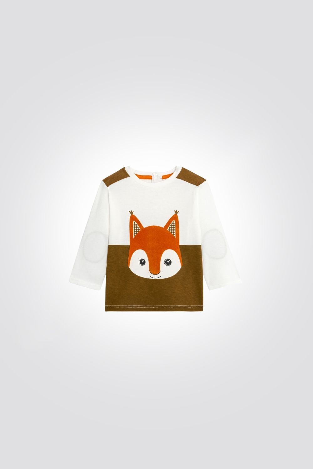 OBAIBI - טי שירט תינוקות הדפס שועל - MASHBIR//365