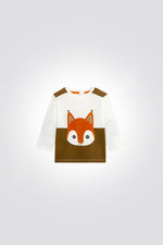 OBAIBI - טי שירט תינוקות הדפס שועל - MASHBIR//365