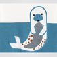 OBAIBI - טי שירט תינוקות שרוול ארוך עם הדפס כלב ים בתכלת - MASHBIR//365 - 3