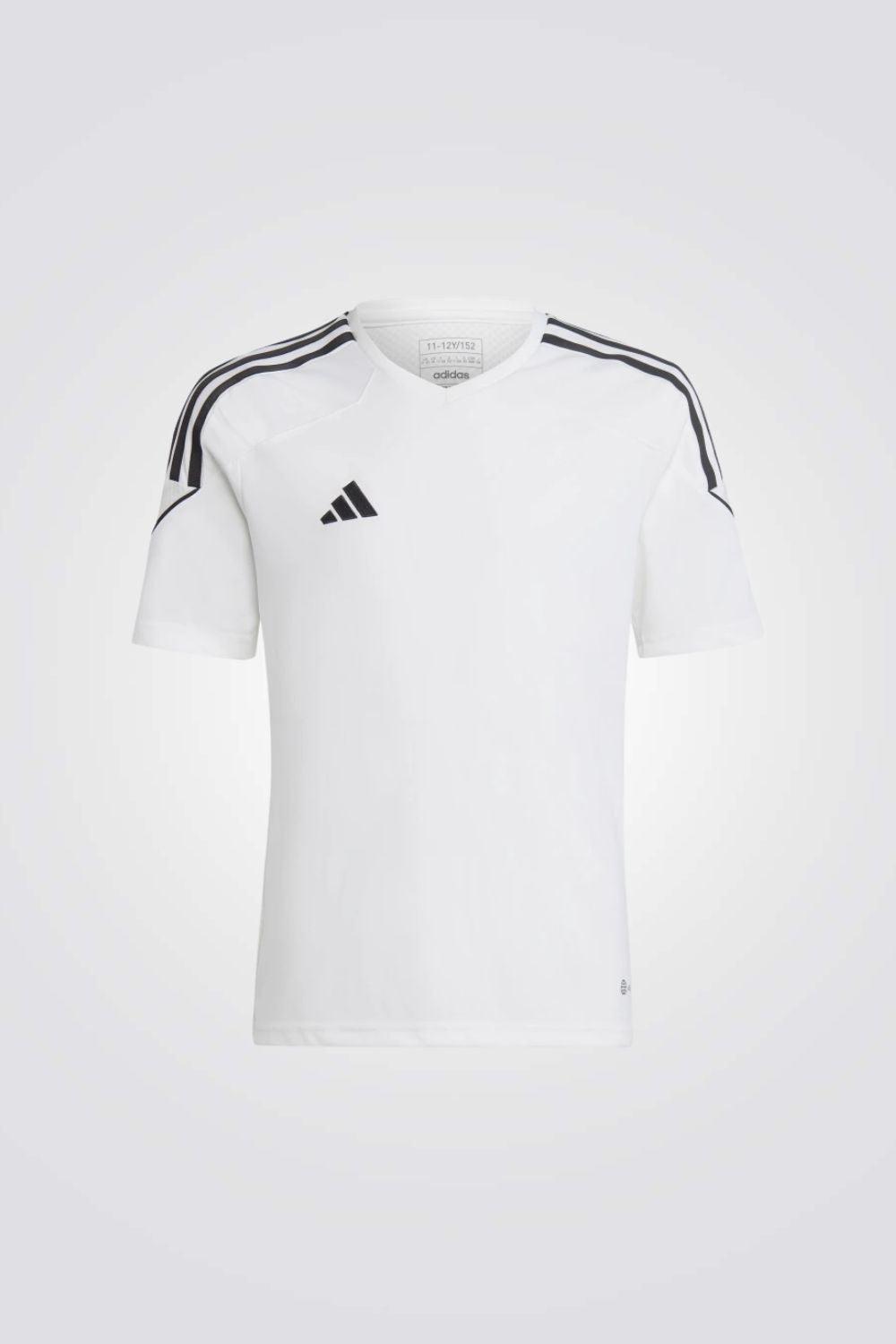 ADIDAS - טי שרט לילדים TIRO 23 בצבע לבן - MASHBIR//365
