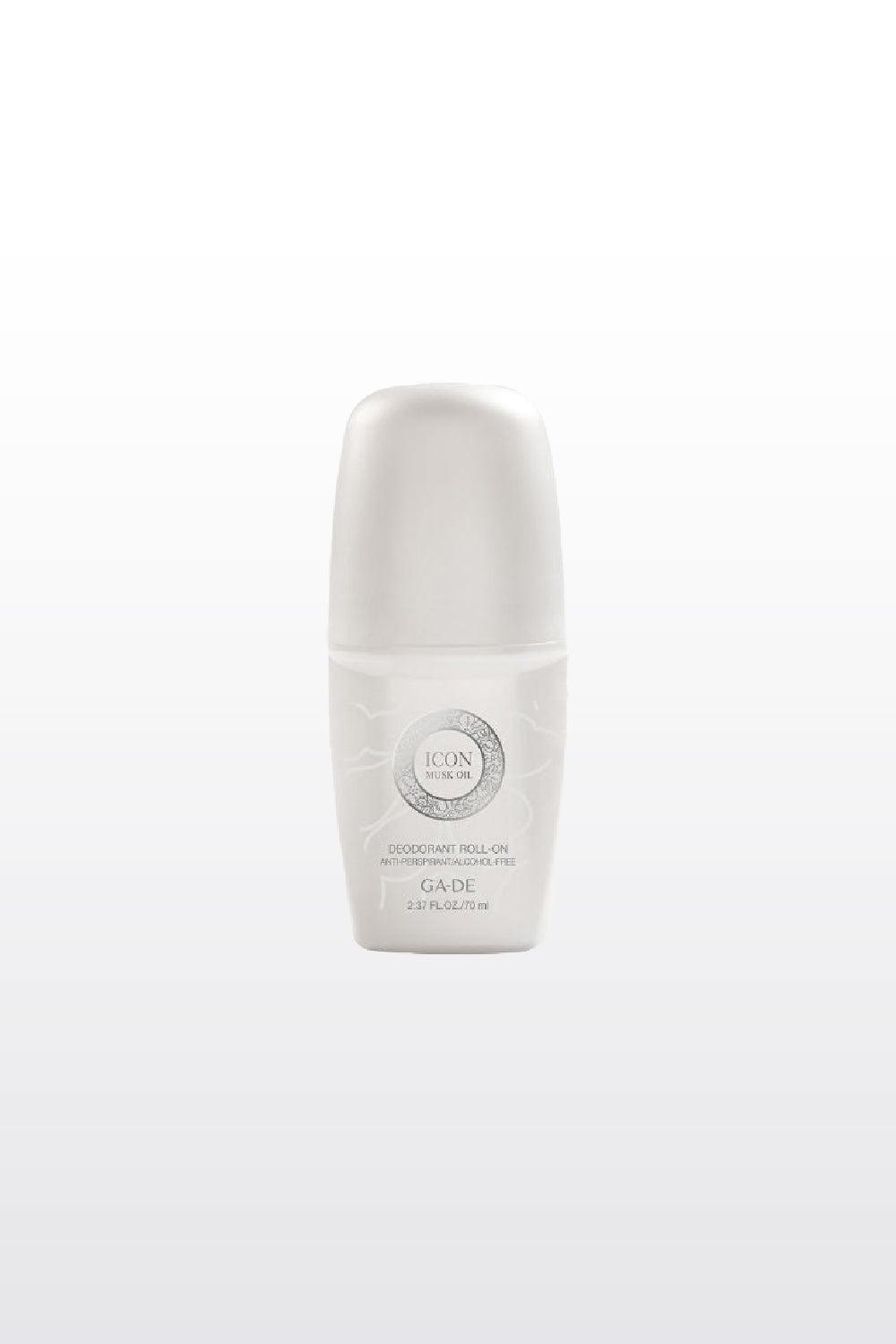 GA-DE - ICON MUSK OIL דאודורנט רול און - MASHBIR//365