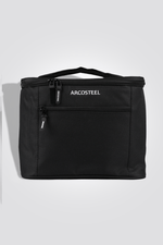 ARCOSTEEL - צידנית לאנץ' טיים 10 ליטר בצבע שחור - MASHBIR//365