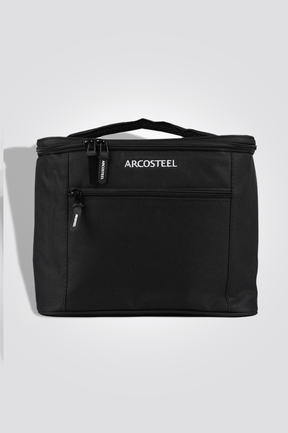 ARCOSTEEL - צידנית לאנץ' טיים 10 ליטר בצבע שחור - MASHBIR//365