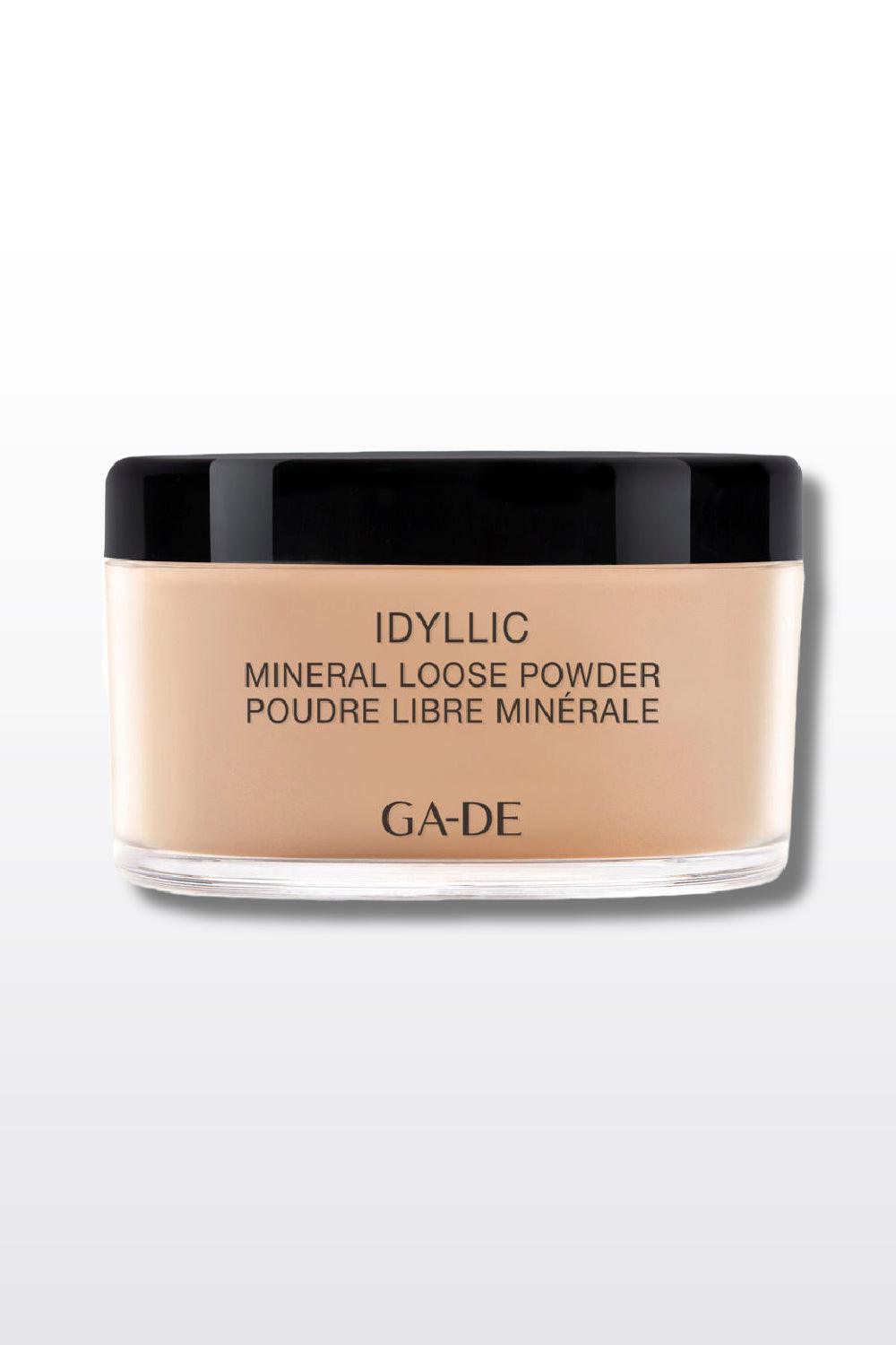 GA-DE - IDYLLIC MINERAL פודרה שקופה - MASHBIR//365