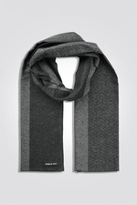 KENNETH COLE - צעיף בצבע אפור - MASHBIR//365