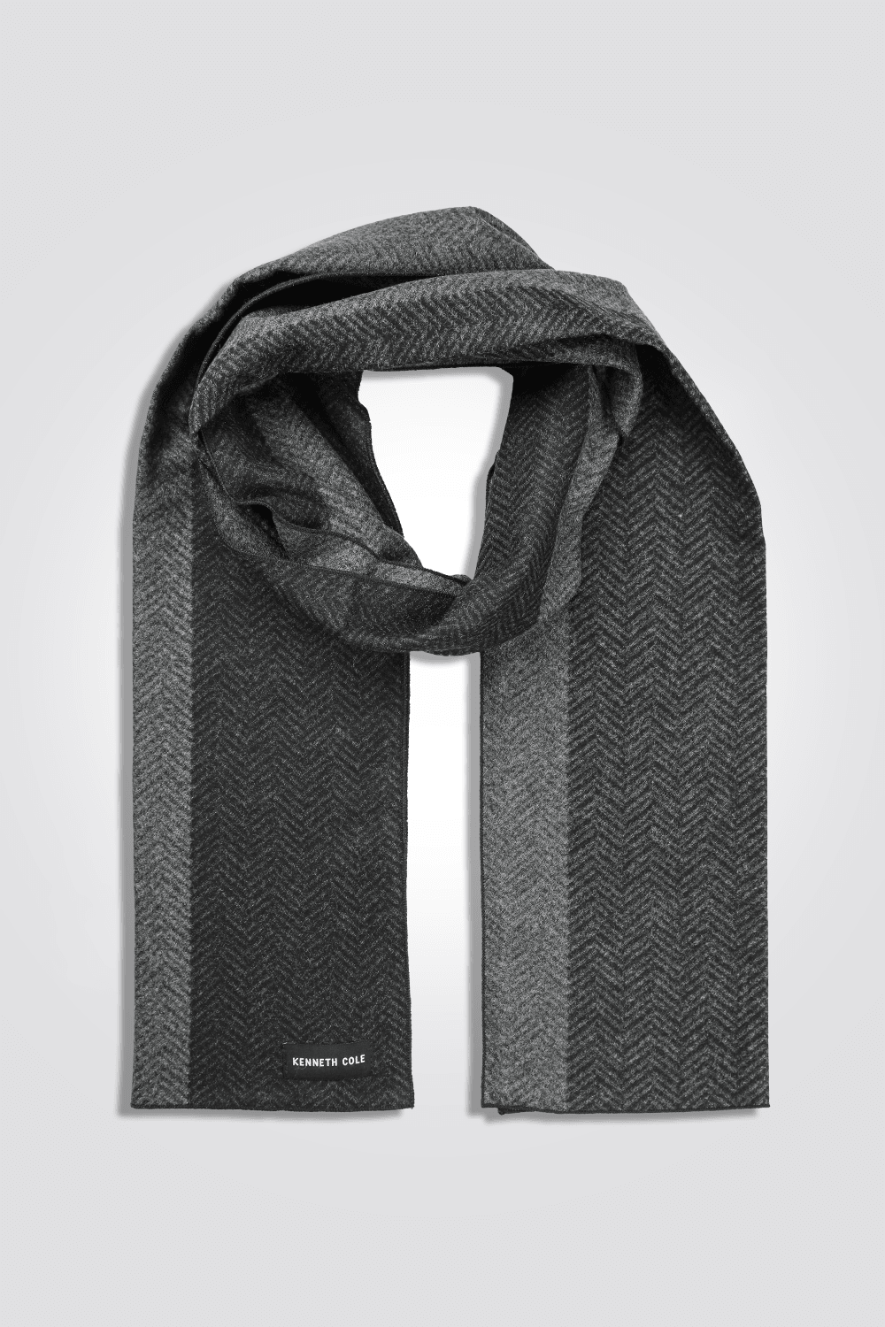 KENNETH COLE - צעיף בצבע אפור - MASHBIR//365