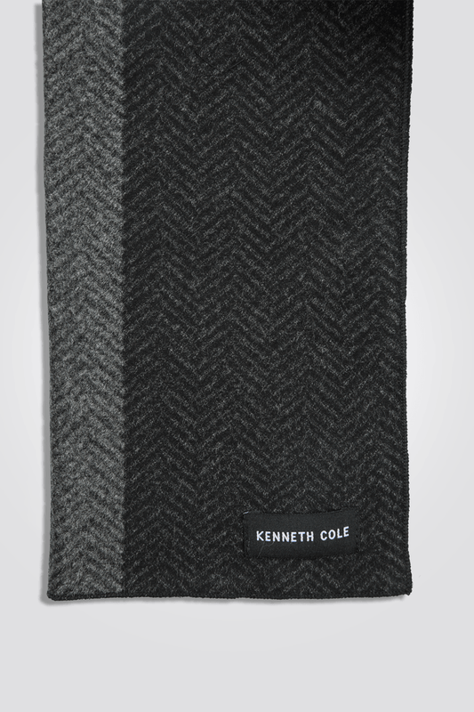 KENNETH COLE - צעיף בצבע אפור - MASHBIR//365