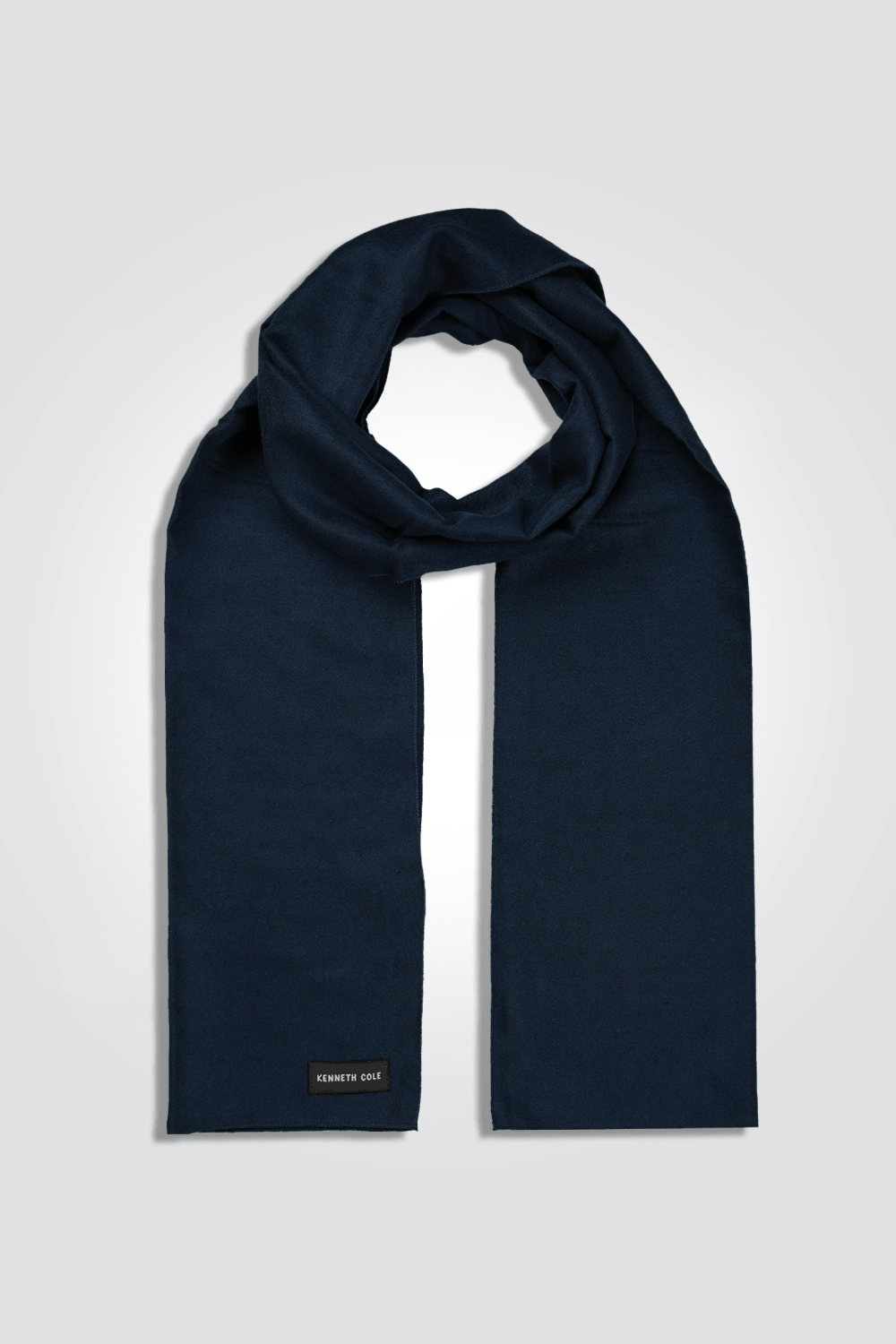 KENNETH COLE - צעיף בצבע נייבי - MASHBIR//365