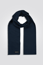 KENNETH COLE - צעיף בצבע נייבי - MASHBIR//365