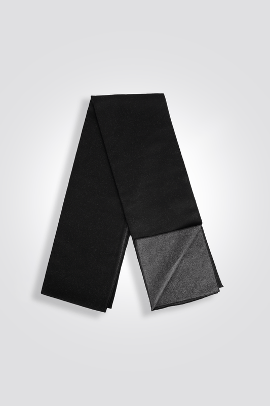 KENNETH COLE - צעיף לגבר בצבע שחור - MASHBIR//365