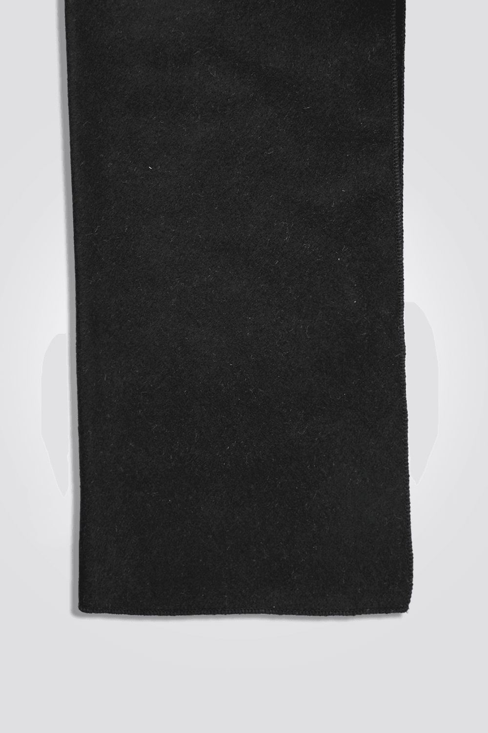 KENNETH COLE - צעיף חלק בצבע שחור - MASHBIR//365