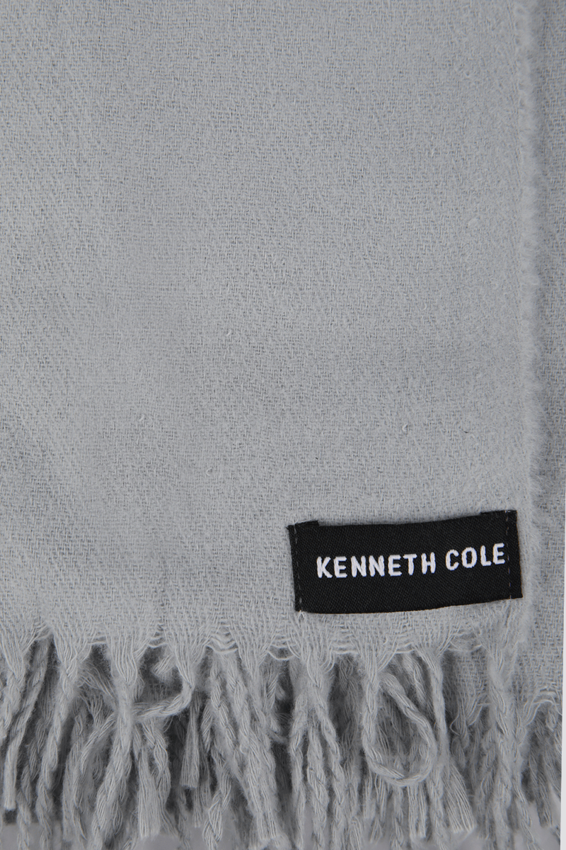 KENNETH COLE - צעיף לנשים בצבע אפור - MASHBIR//365